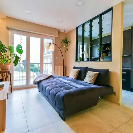 Apartment D'une Chambre Avec Wifi A A 2 Km De La Plage