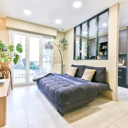 D'une Chambre Avec Wifi A A 2 Km De La Plage Apartment *