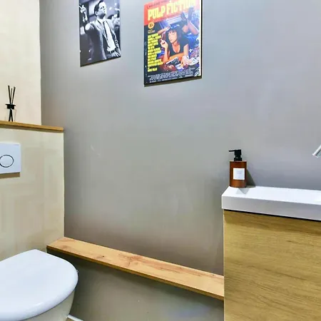 D'une Chambre Avec Wifi A A 2 Km De La Plage Apartamento *